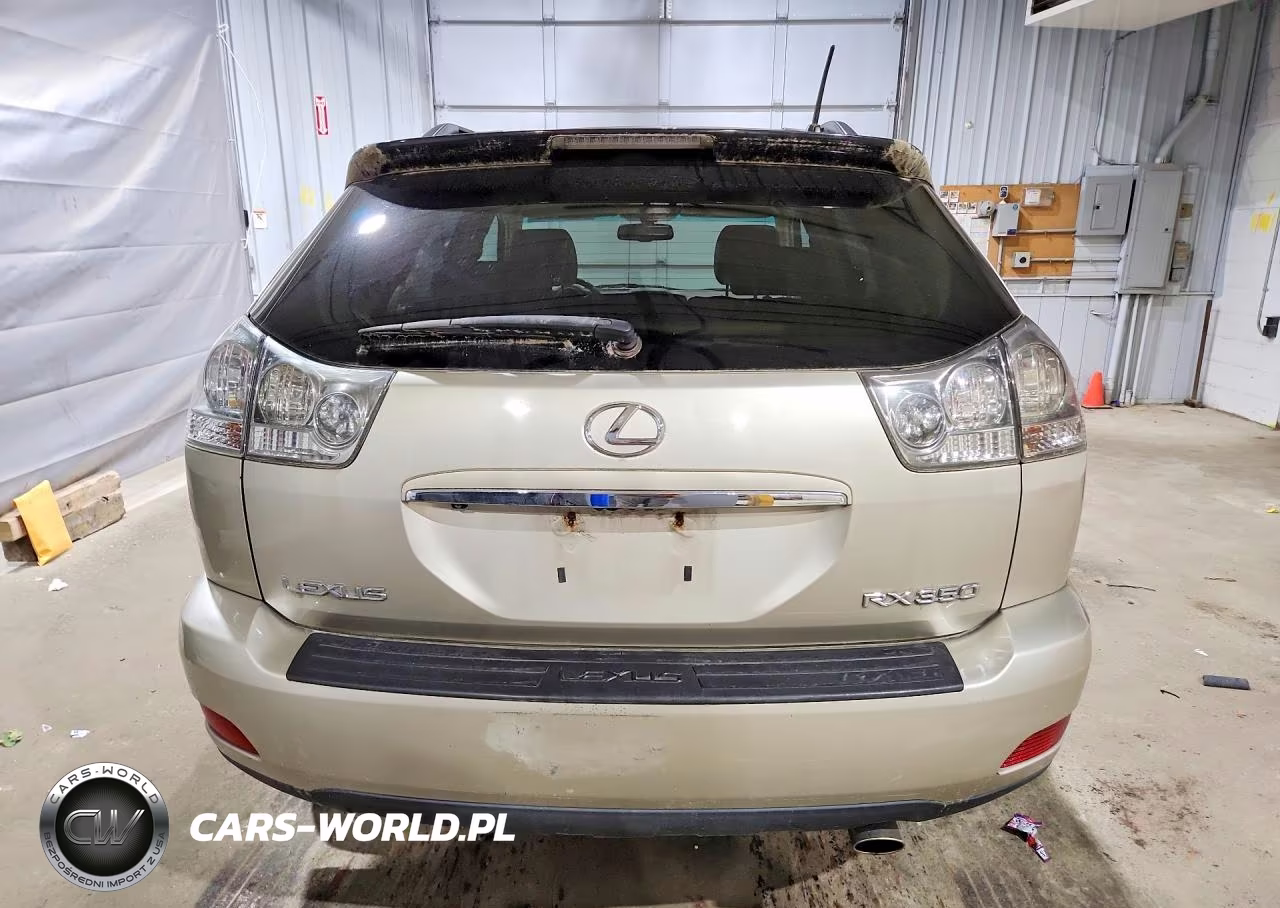 2008 Lexus Rx 350 VIN:2T2HK31U18C063346 - 6