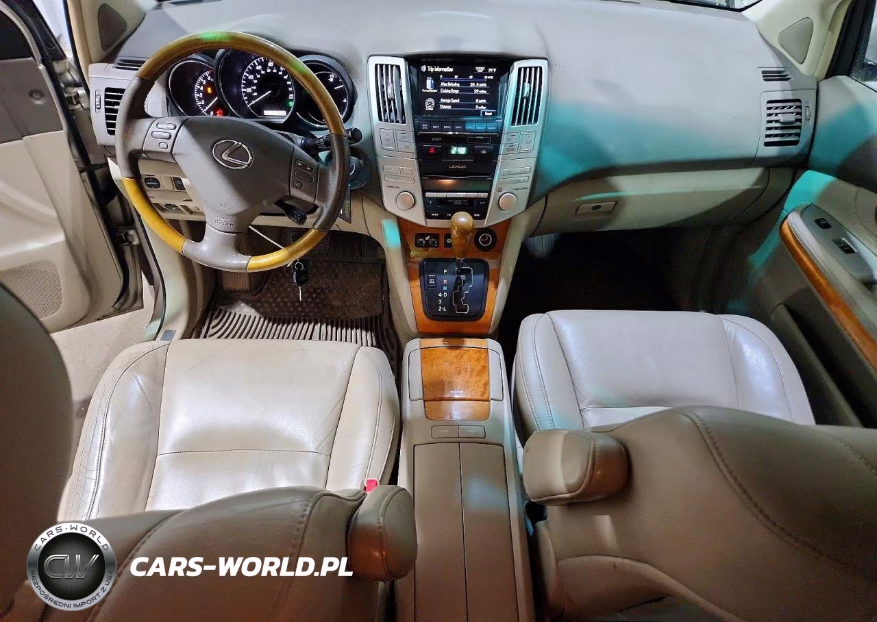 2008 Lexus Rx 350 VIN:2T2HK31U18C063346 - 8