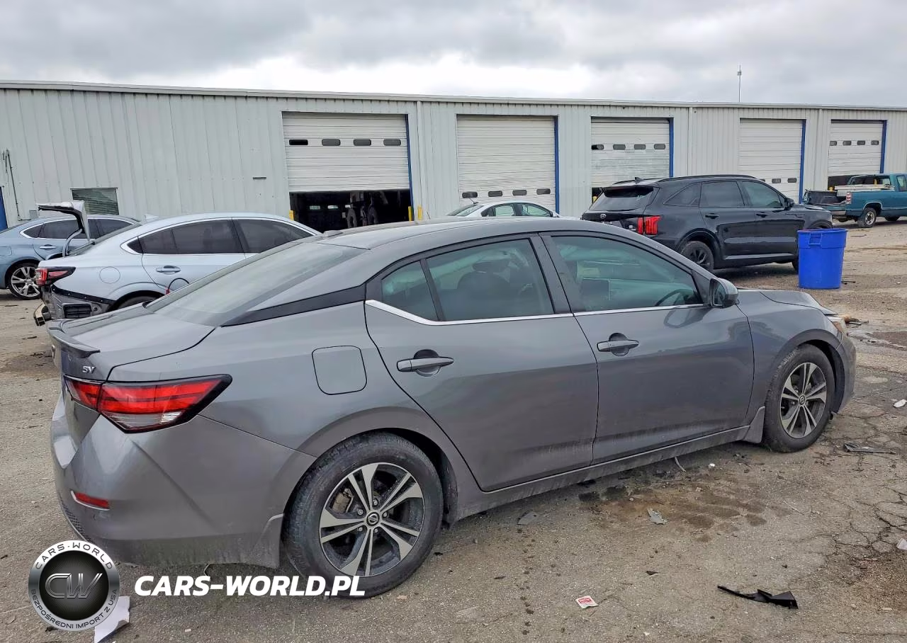 2021 Nissan Sentra Sv VIN:3N1AB8CV8MY268068 - 3