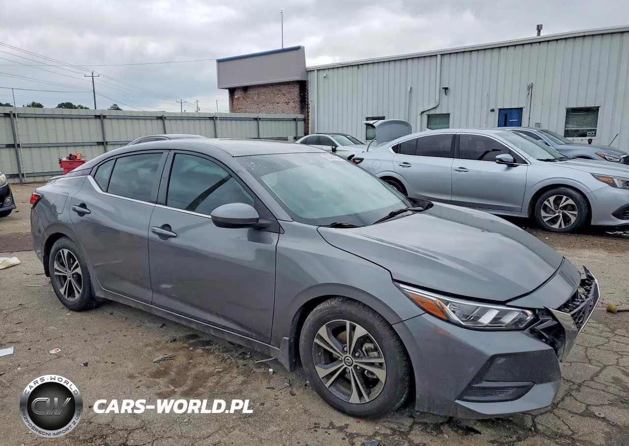 2021 Nissan Sentra Sv VIN:3N1AB8CV8MY268068 - 4