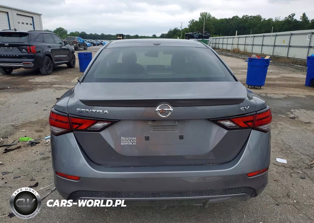 2021 Nissan Sentra Sv VIN:3N1AB8CV8MY268068 - 6