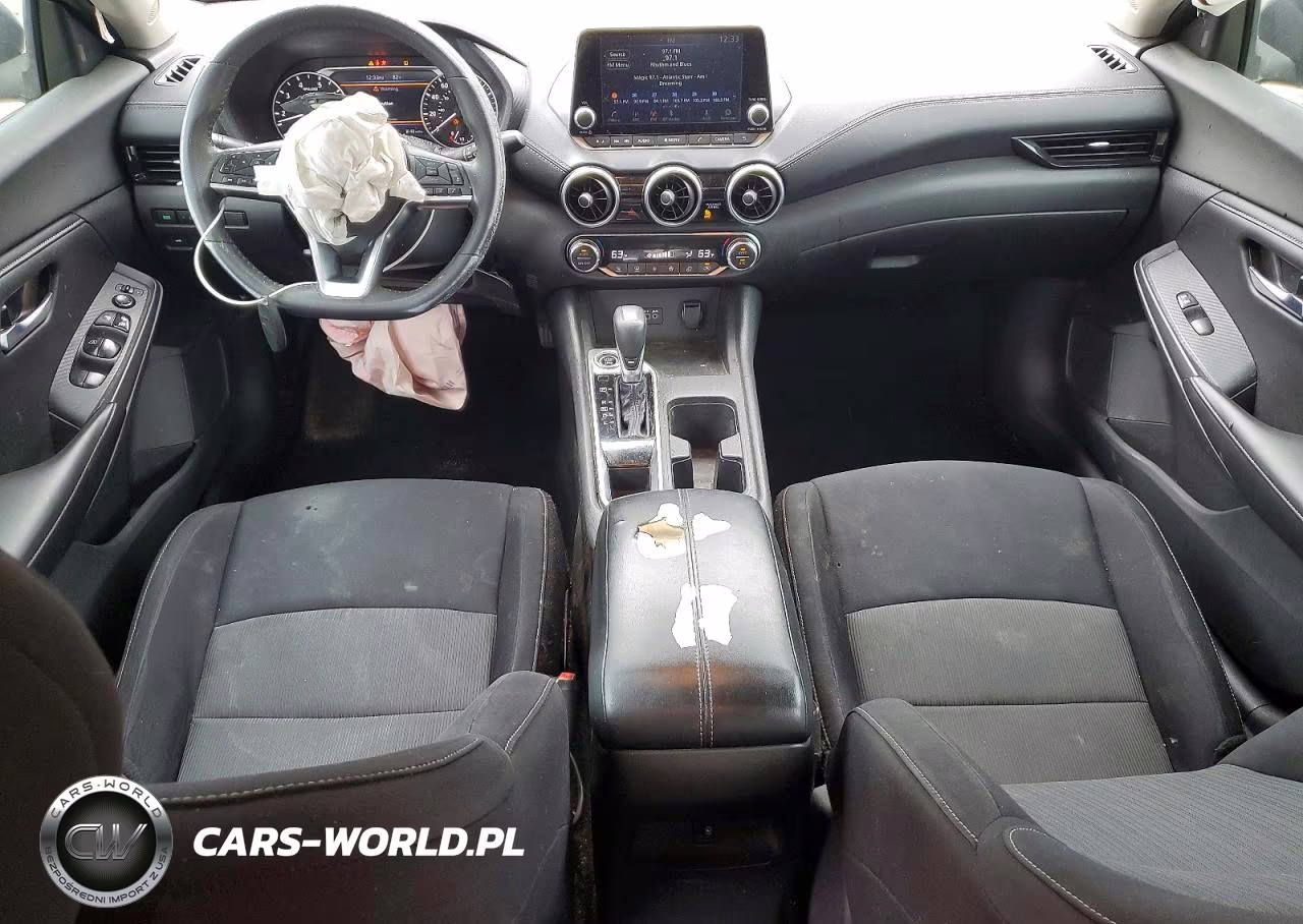 2021 Nissan Sentra Sv VIN:3N1AB8CV8MY268068 - 8