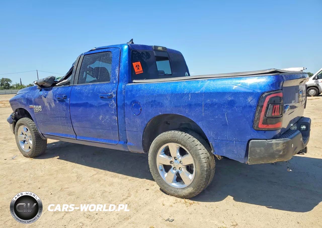 2019 Ram 1500 Classic Slt VIN:1C6RR7LT2KS506049 - 2