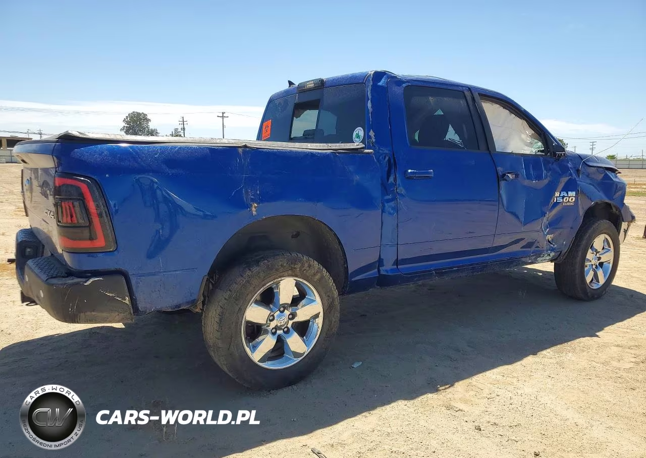 2019 Ram 1500 Classic Slt VIN:1C6RR7LT2KS506049 - 3