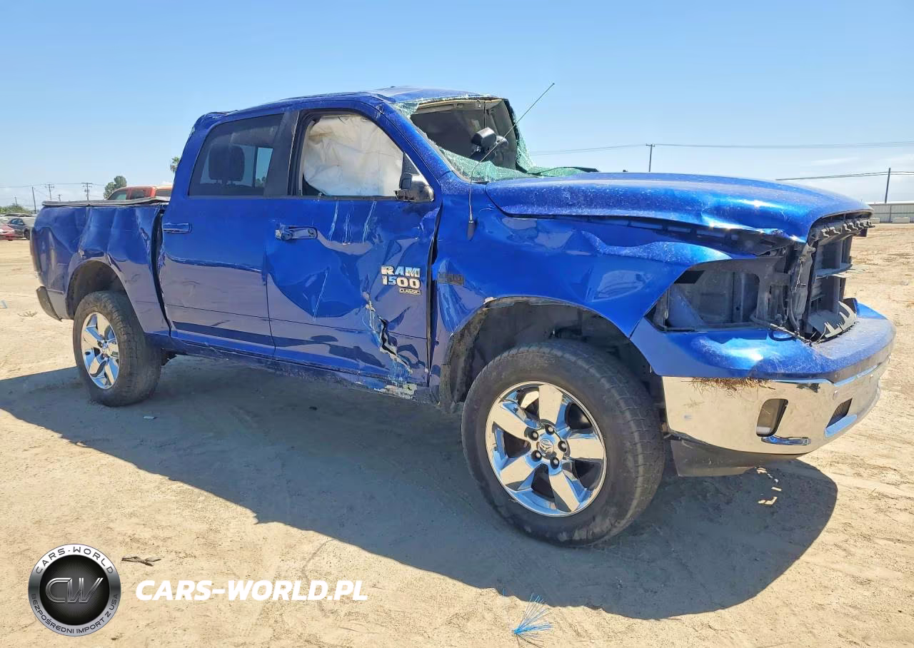 2019 Ram 1500 Classic Slt VIN:1C6RR7LT2KS506049 - 4