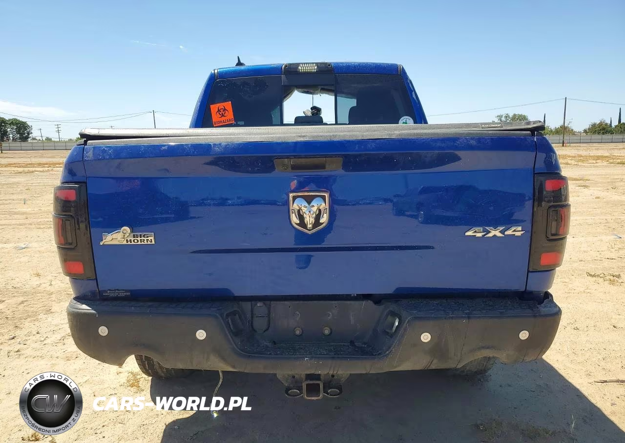 2019 Ram 1500 Classic Slt VIN:1C6RR7LT2KS506049 - 6