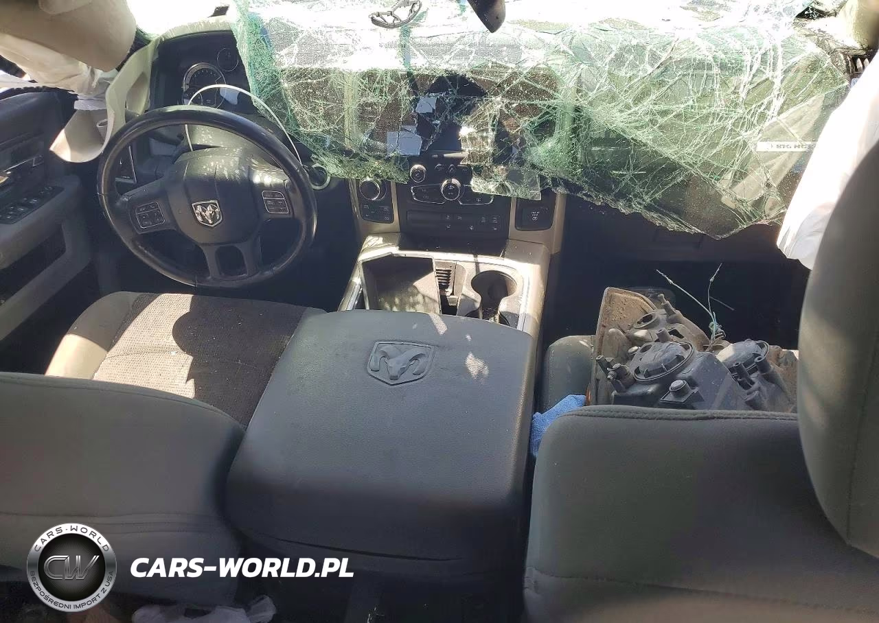 2019 Ram 1500 Classic Slt VIN:1C6RR7LT2KS506049 - 8