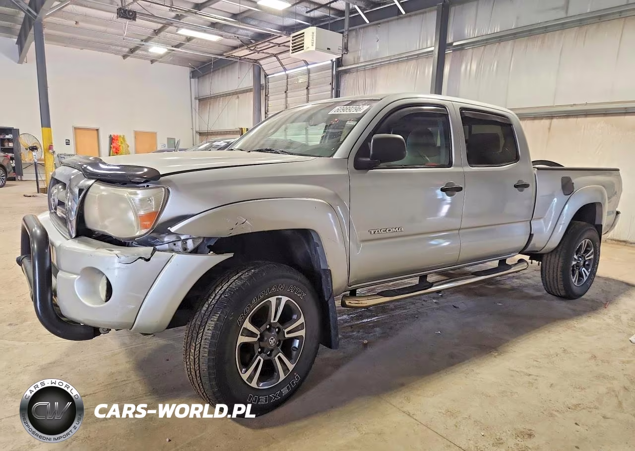 2010 Toyota Tacoma Double Cab Long Bed