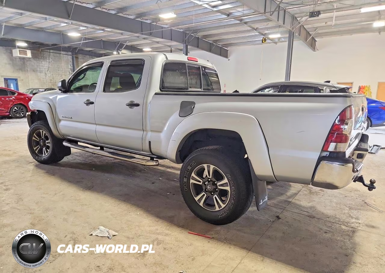 2010 Toyota Tacoma Double Cab Long Bed VIN:3TMMU4FN5AM021103 - 2