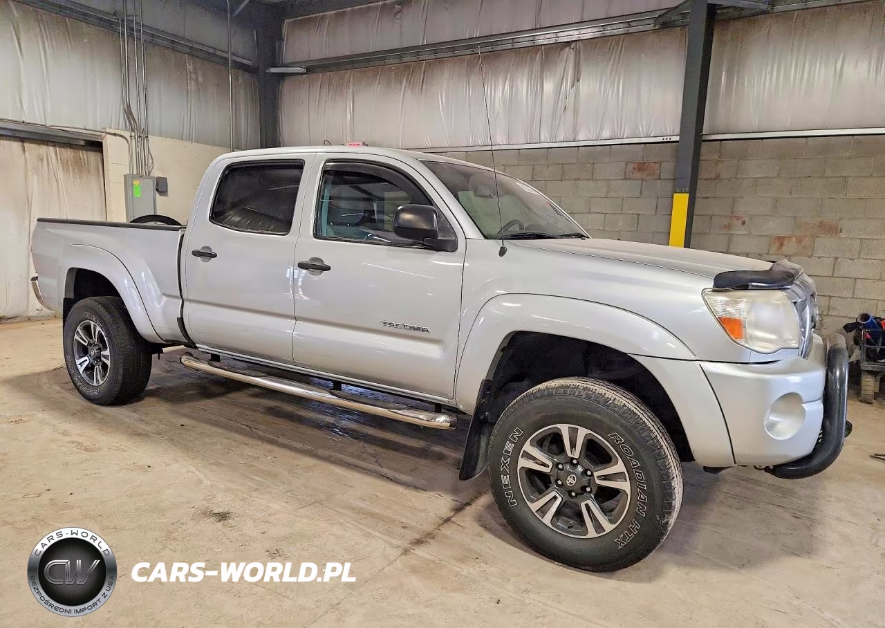 2010 Toyota Tacoma Double Cab Long Bed VIN:3TMMU4FN5AM021103 - 4