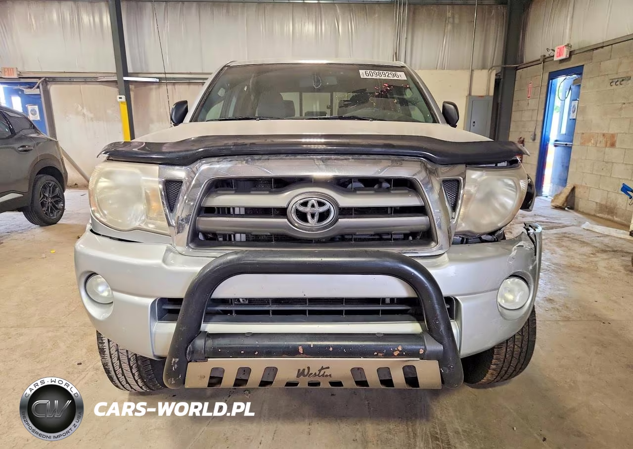 2010 Toyota Tacoma Double Cab Long Bed VIN:3TMMU4FN5AM021103 - 5