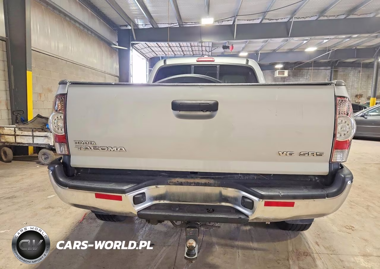 2010 Toyota Tacoma Double Cab Long Bed VIN:3TMMU4FN5AM021103 - 6