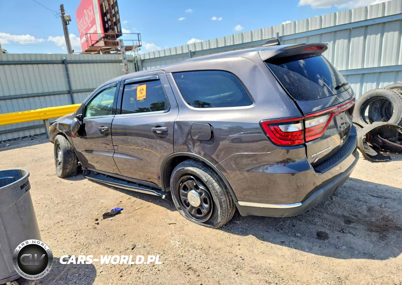 2021 Dodge Durango Pursuit VIN:1C4RDJFG5MC724454 - 2