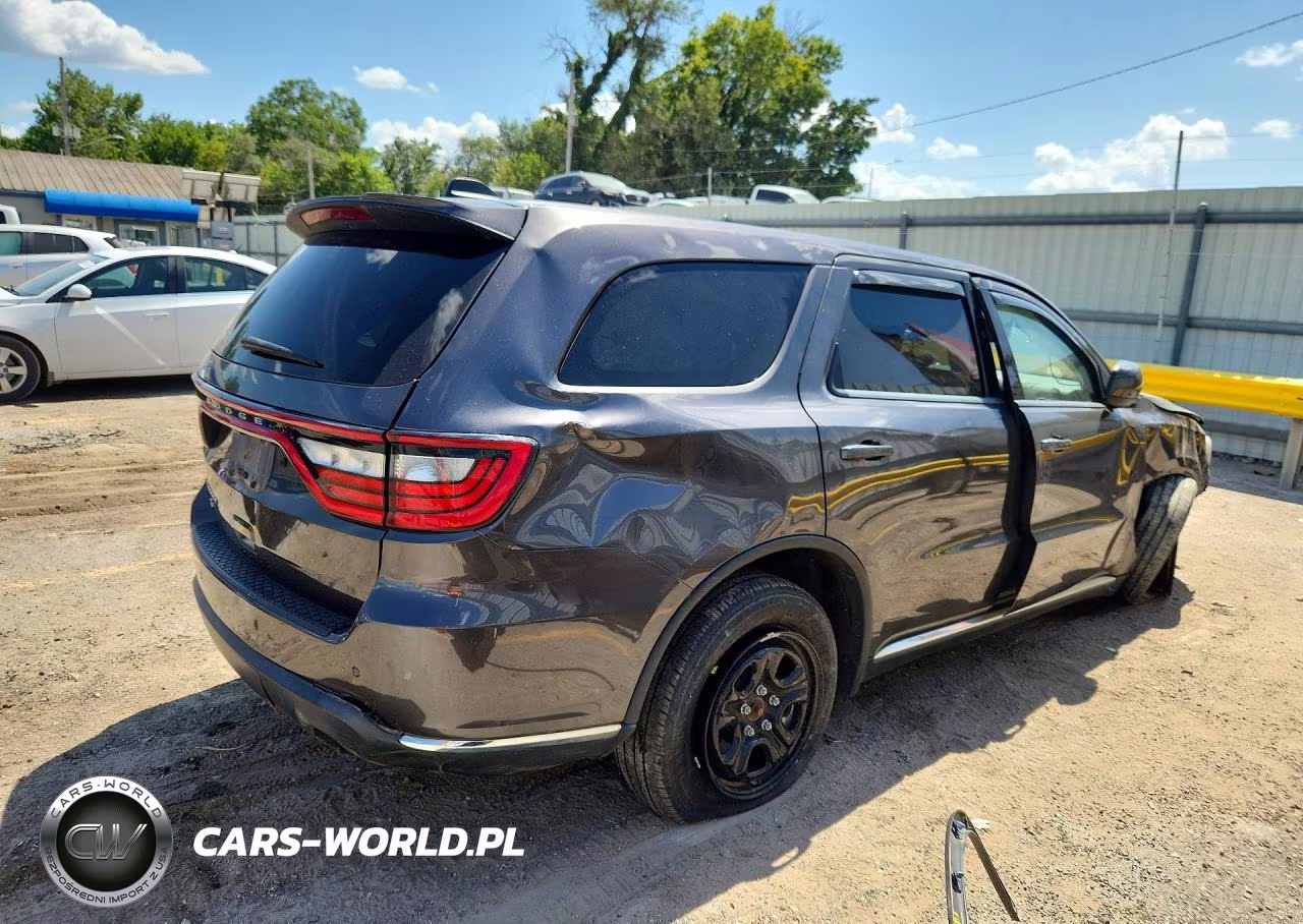 2021 Dodge Durango Pursuit VIN:1C4RDJFG5MC724454 - 3