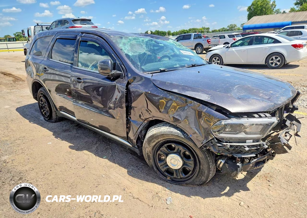 2021 Dodge Durango Pursuit VIN:1C4RDJFG5MC724454 - 4