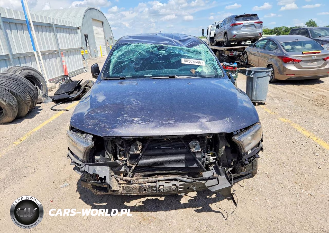 2021 Dodge Durango Pursuit VIN:1C4RDJFG5MC724454 - 5