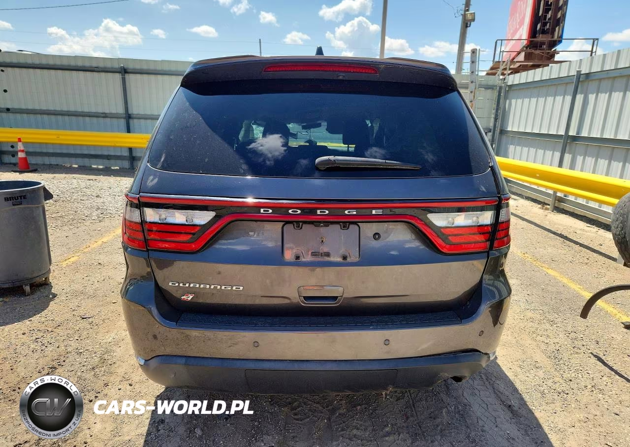 2021 Dodge Durango Pursuit VIN:1C4RDJFG5MC724454 - 6