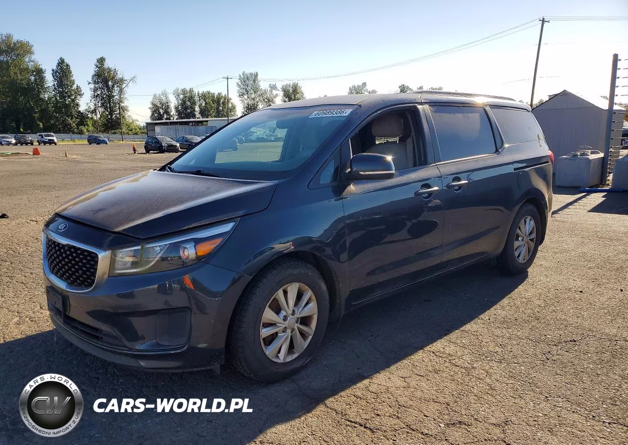 2015 Kia Sedona Lx