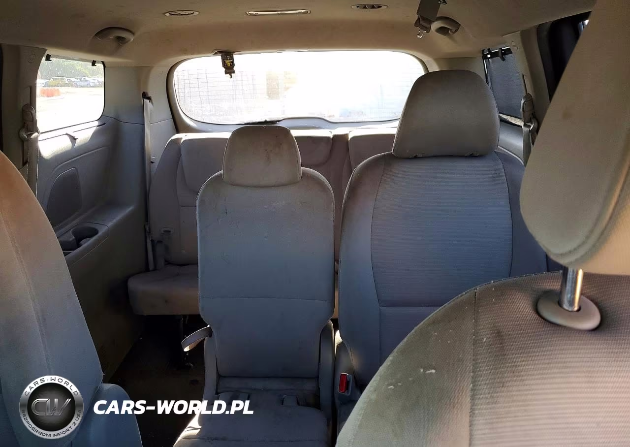2015 Kia Sedona Lx VIN:KNDMB5C17F6050400 - 10