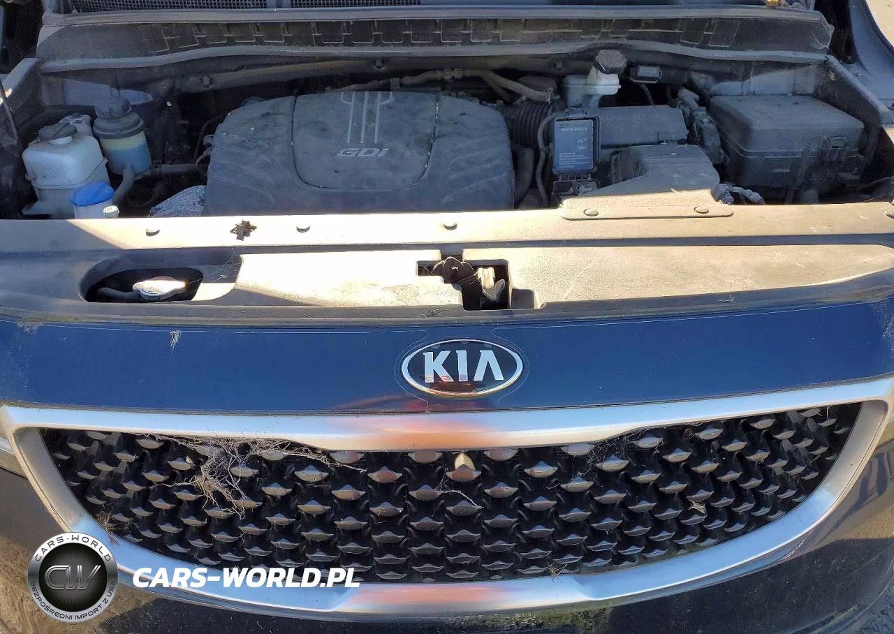 2015 Kia Sedona Lx VIN:KNDMB5C17F6050400 - 12