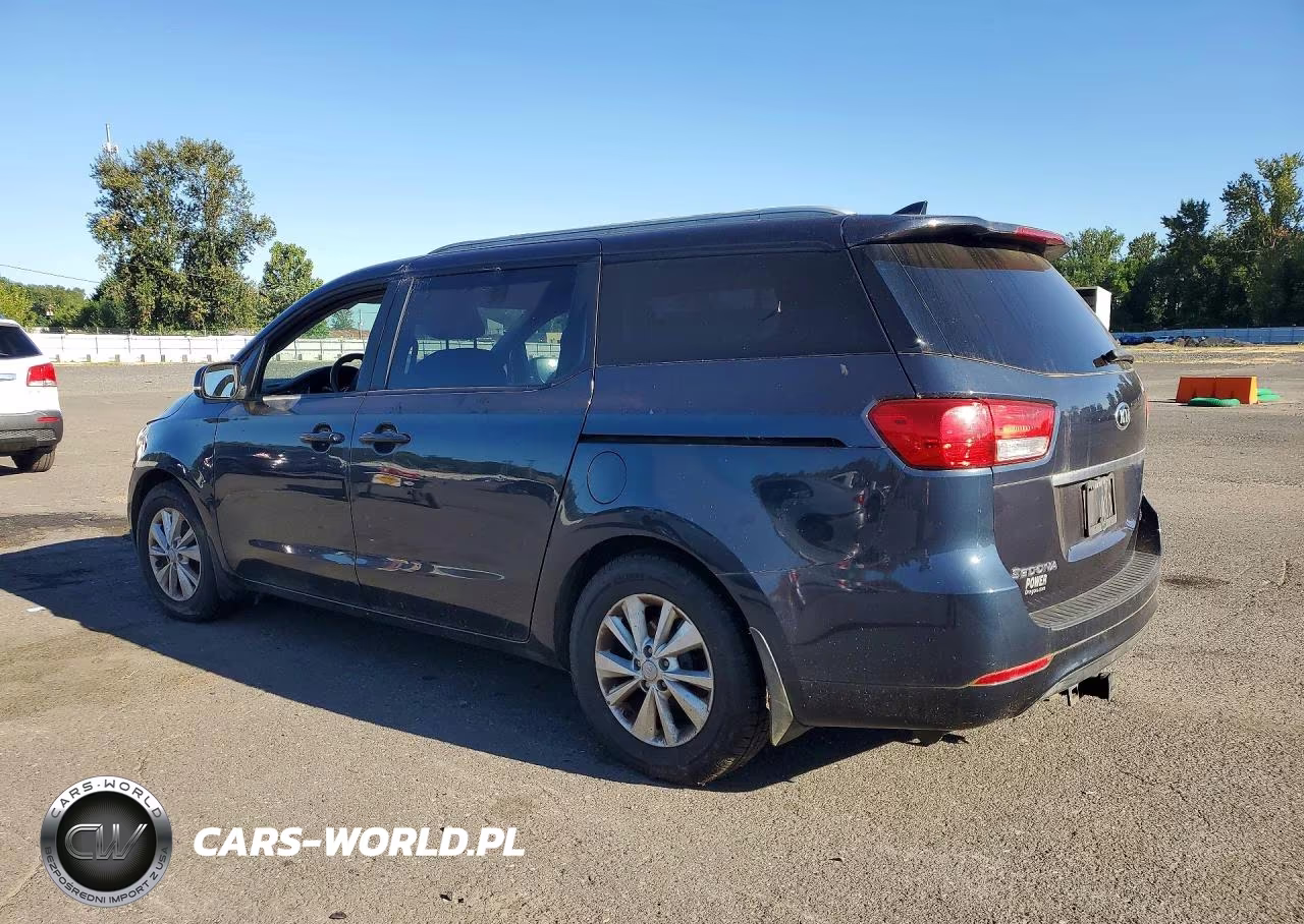 2015 Kia Sedona Lx VIN:KNDMB5C17F6050400 - 2