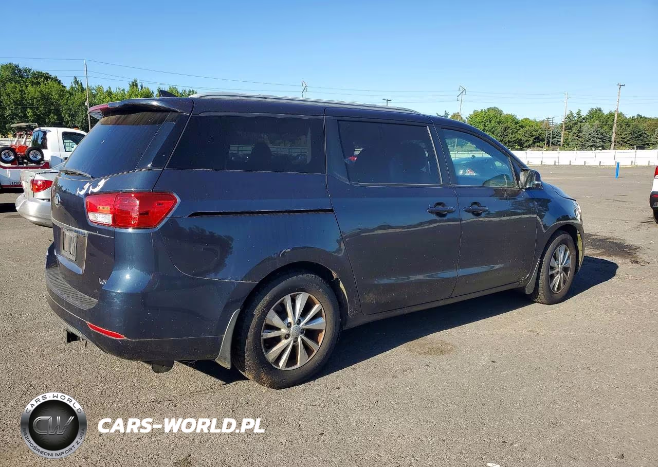 2015 Kia Sedona Lx VIN:KNDMB5C17F6050400 - 3