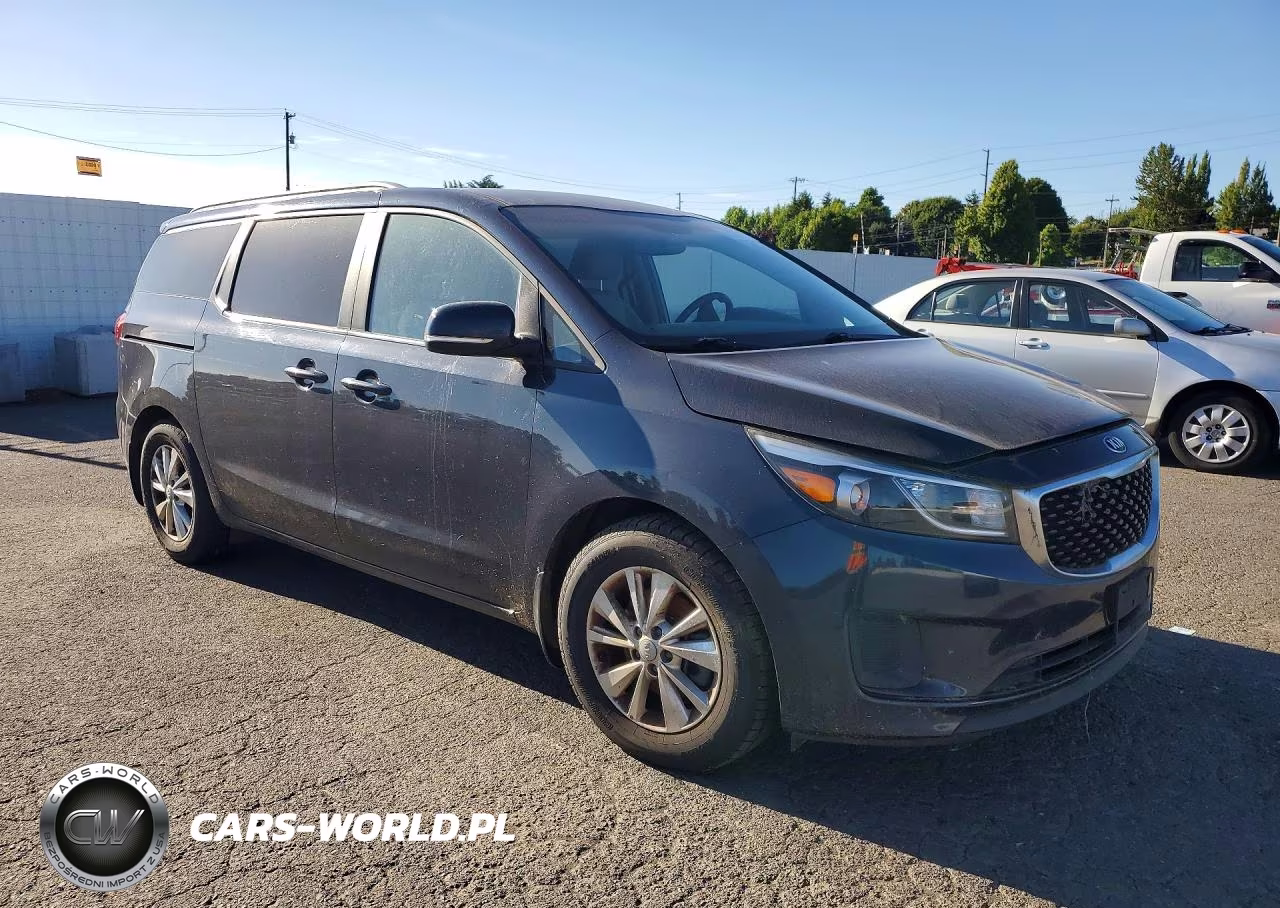 2015 Kia Sedona Lx VIN:KNDMB5C17F6050400 - 4