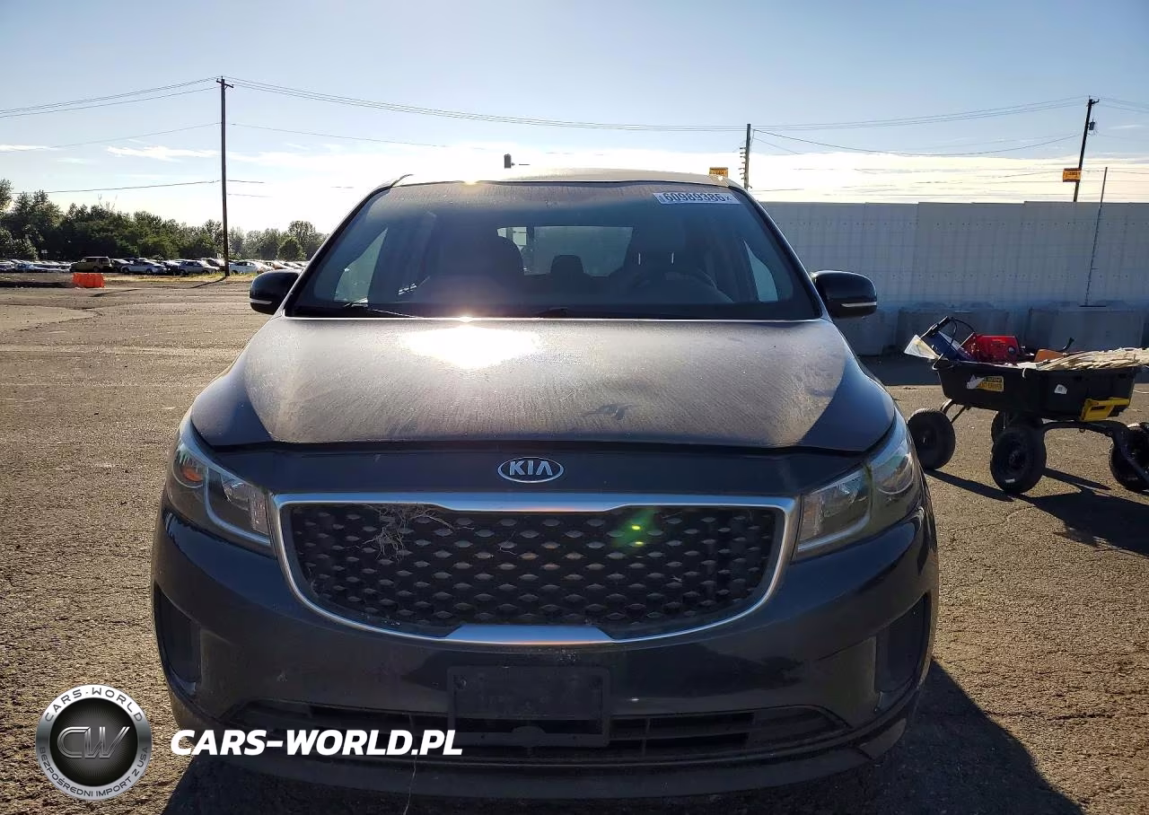 2015 Kia Sedona Lx VIN:KNDMB5C17F6050400 - 5