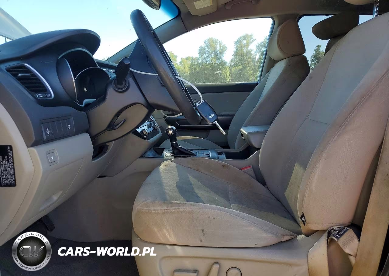 2015 Kia Sedona Lx VIN:KNDMB5C17F6050400 - 7