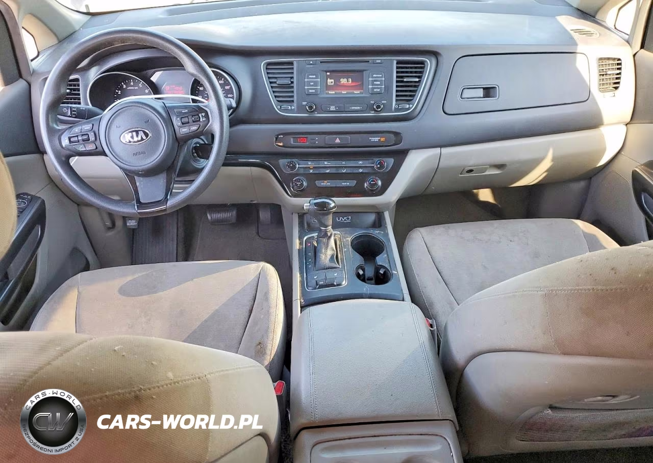 2015 Kia Sedona Lx VIN:KNDMB5C17F6050400 - 8