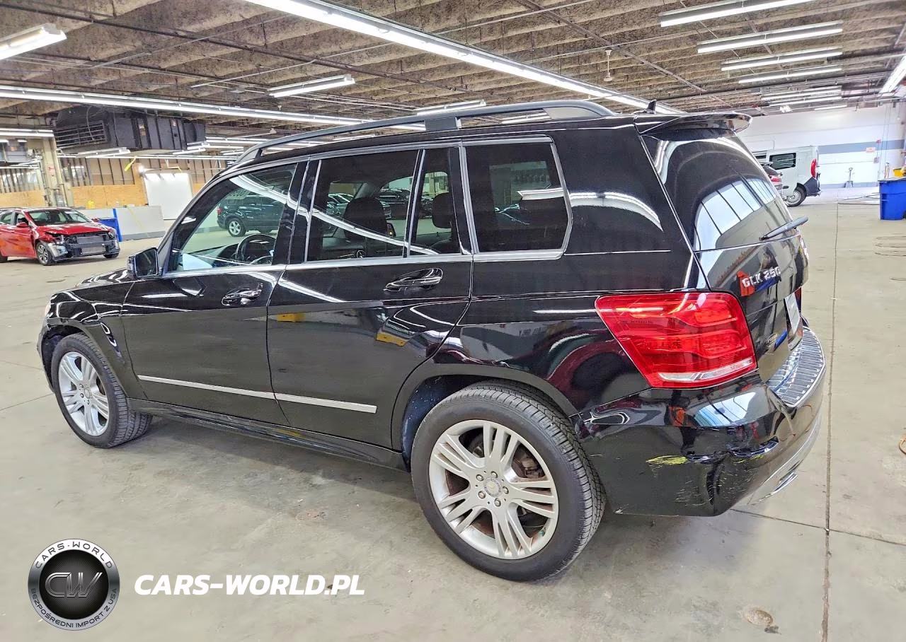 2015 Mercedes-Benz Glk 250 Bluetec VIN:WDCGG0EB3FG374486 - 2