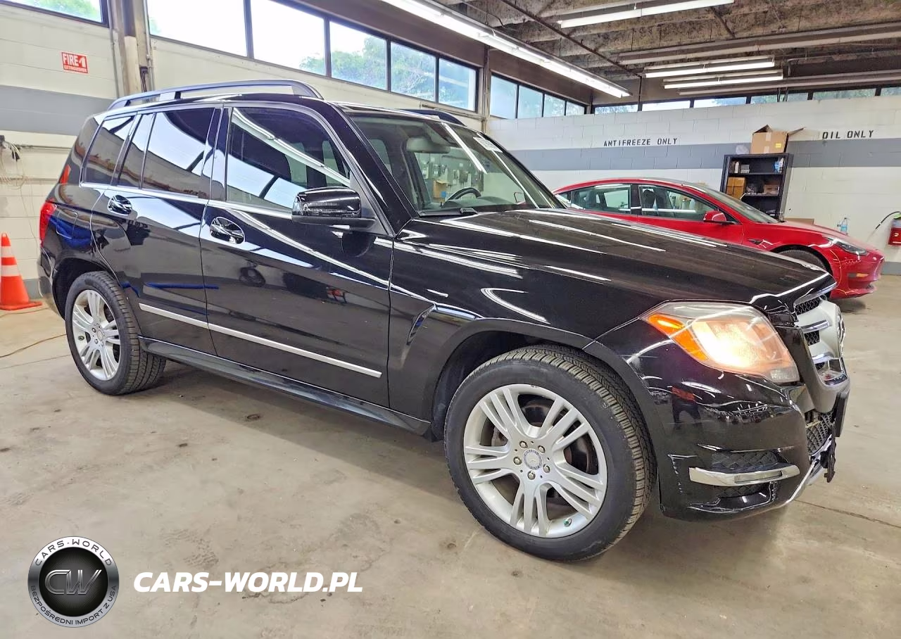 2015 Mercedes-Benz Glk 250 Bluetec VIN:WDCGG0EB3FG374486 - 4