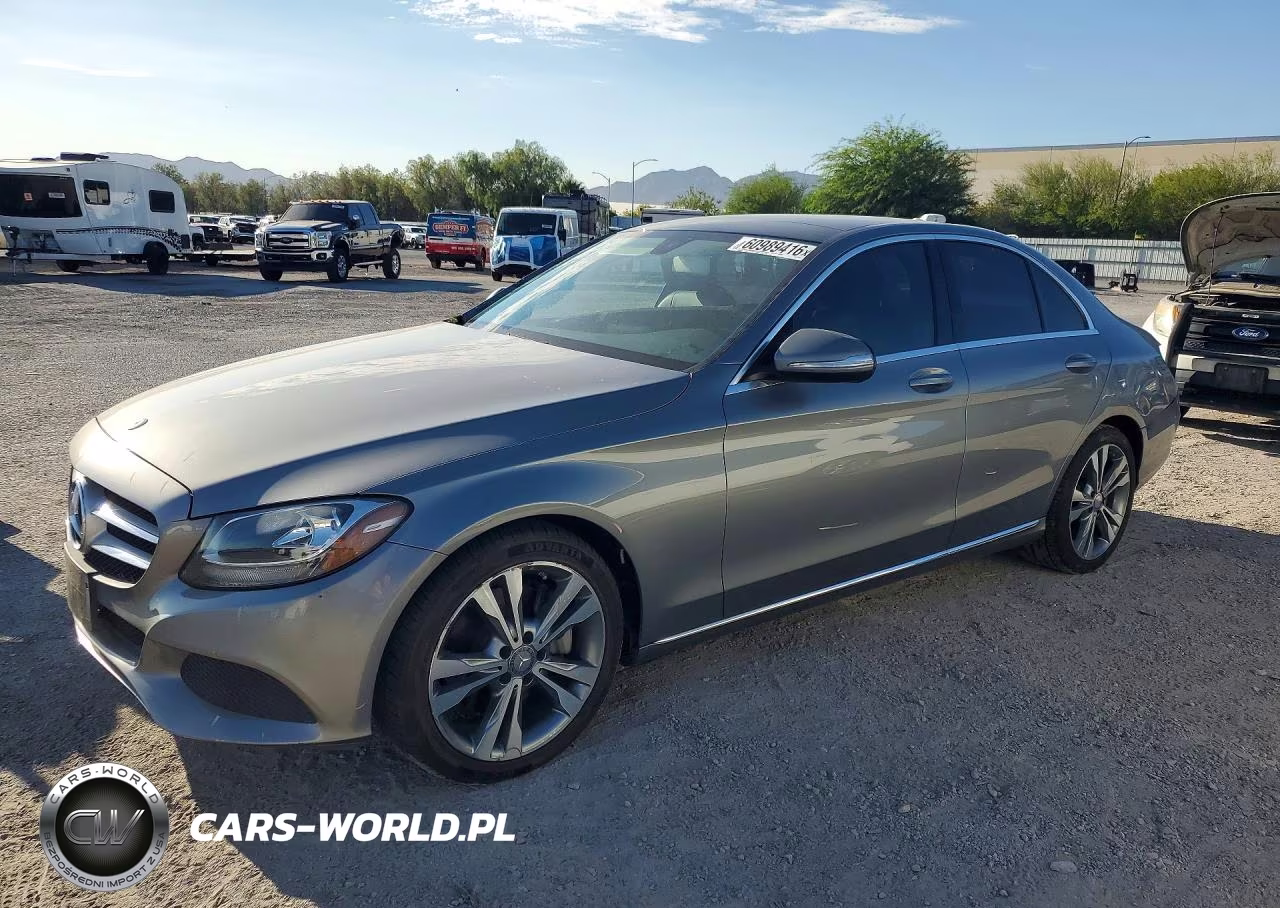 2015 Mercedes-Benz C 300