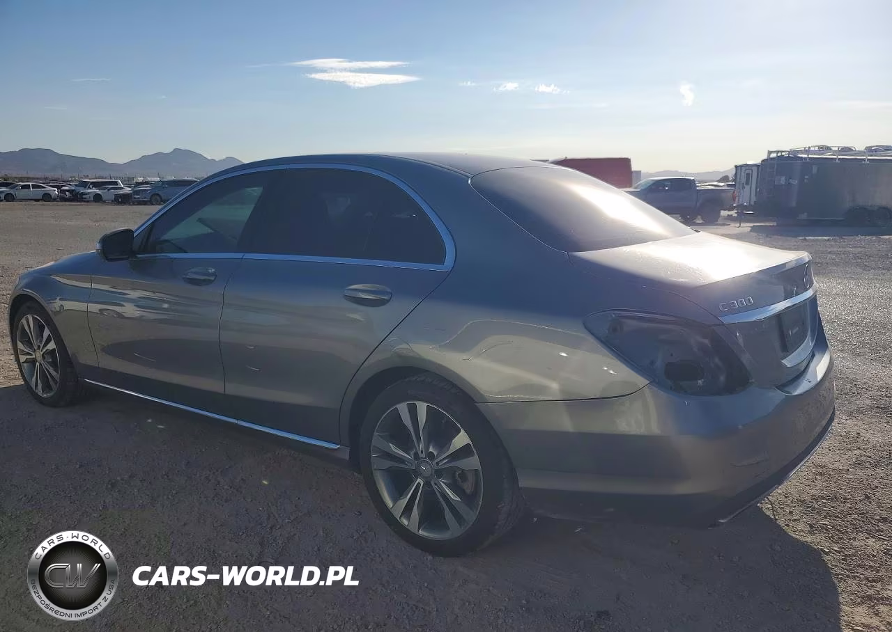 2015 Mercedes-Benz C 300 VIN:55SWF4JB9FU058715 - 2