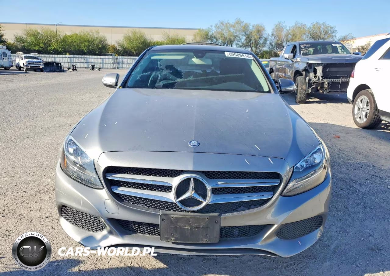 2015 Mercedes-Benz C 300 VIN:55SWF4JB9FU058715 - 5