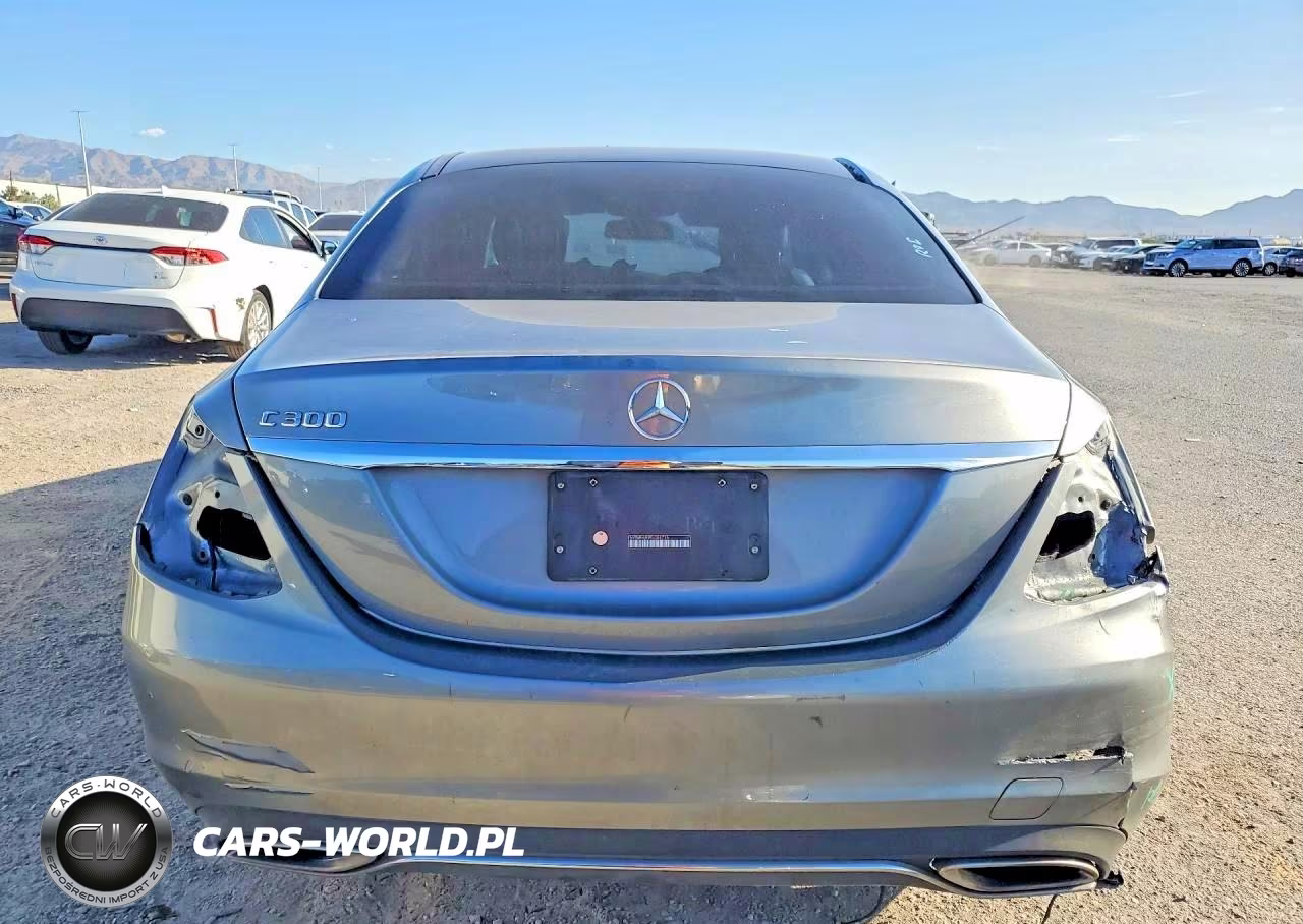 2015 Mercedes-Benz C 300 VIN:55SWF4JB9FU058715 - 6