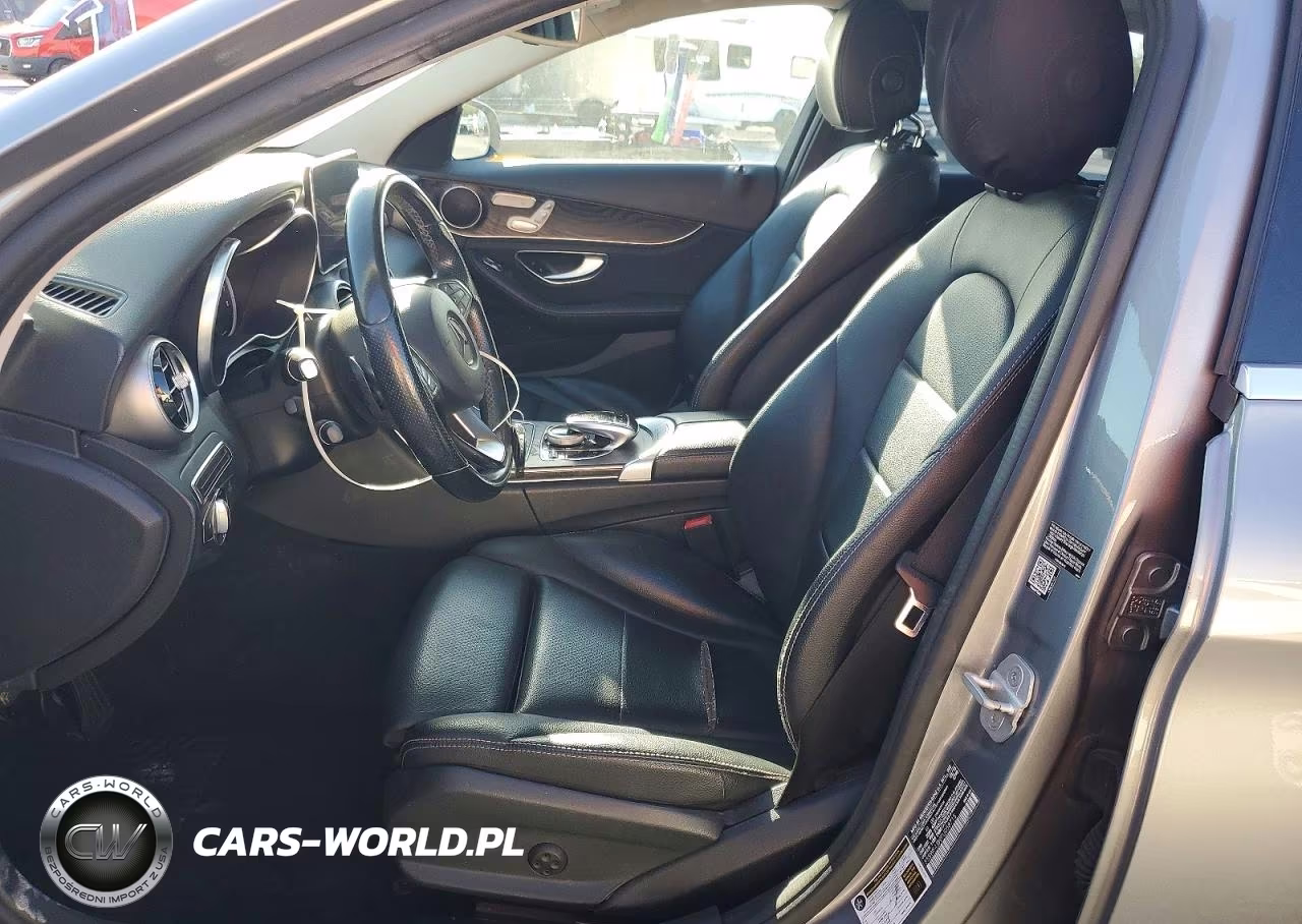 2015 Mercedes-Benz C 300 VIN:55SWF4JB9FU058715 - 7
