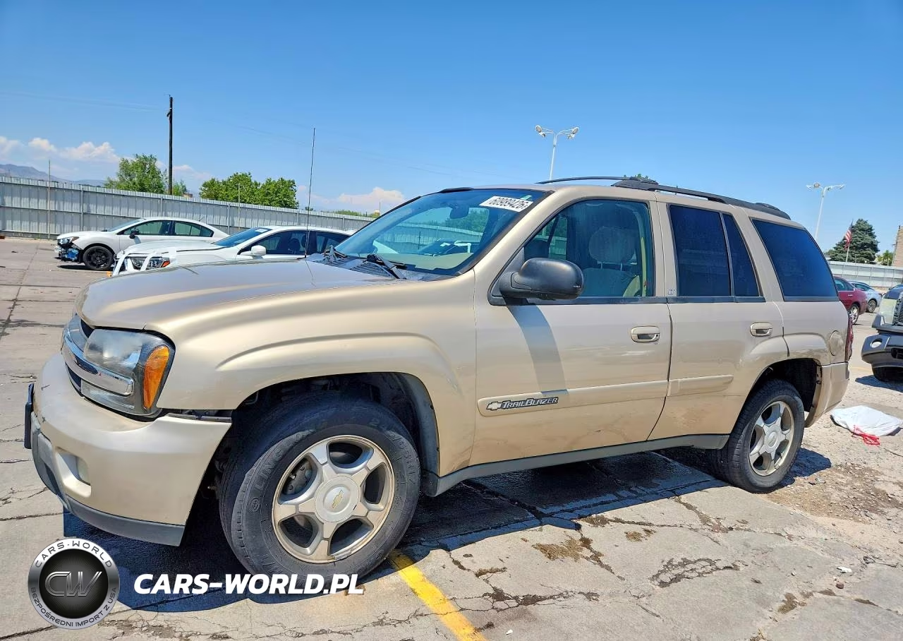 2004 Chevrolet Trailblazer Ls VIN:1GNDT13S342201999 - 1