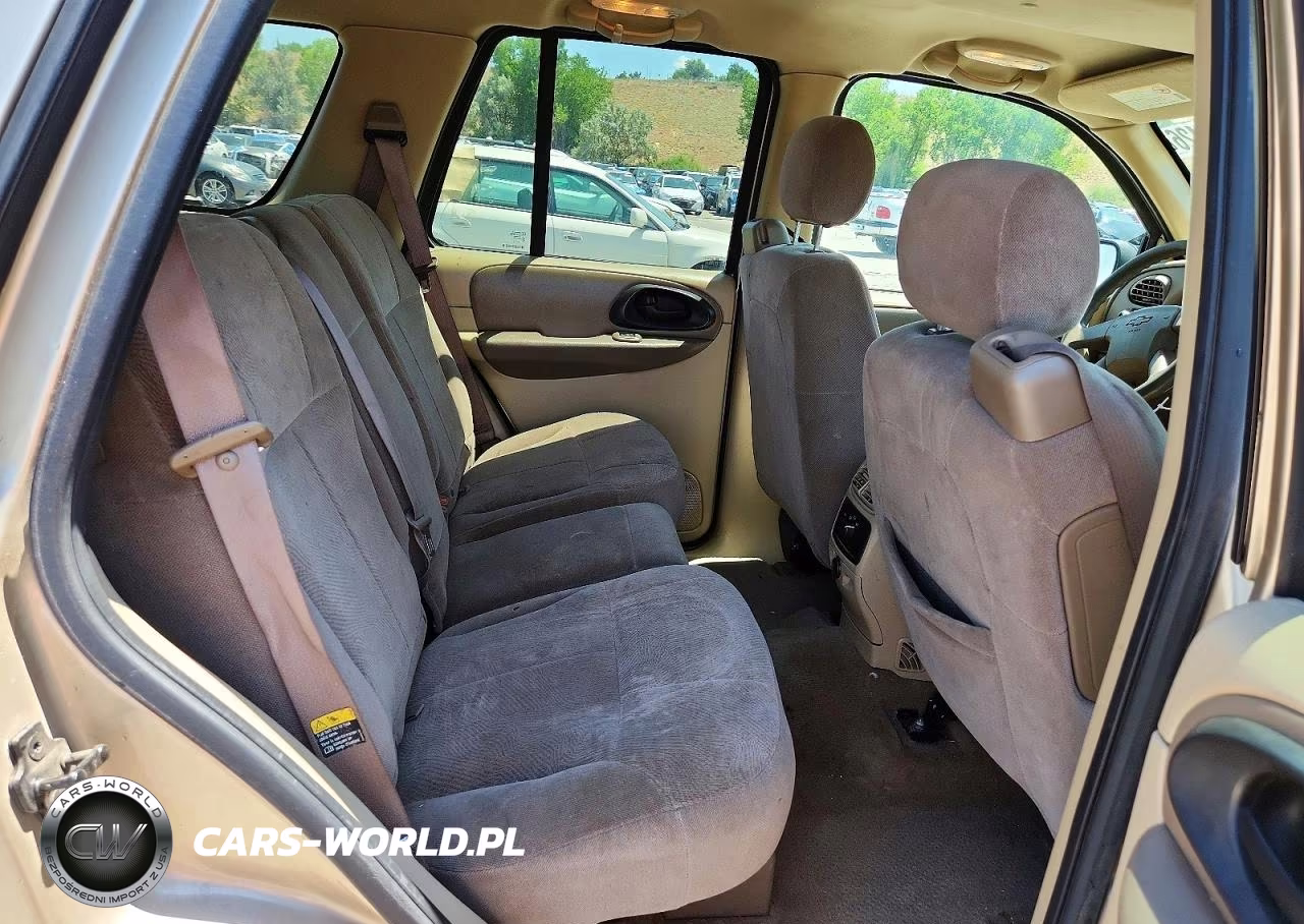 2004 Chevrolet Trailblazer Ls VIN:1GNDT13S342201999 - 11