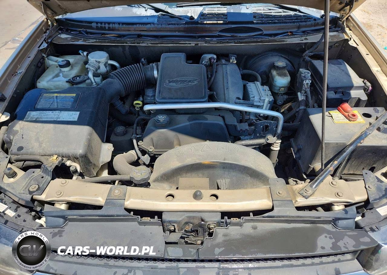 2004 Chevrolet Trailblazer Ls VIN:1GNDT13S342201999 - 12