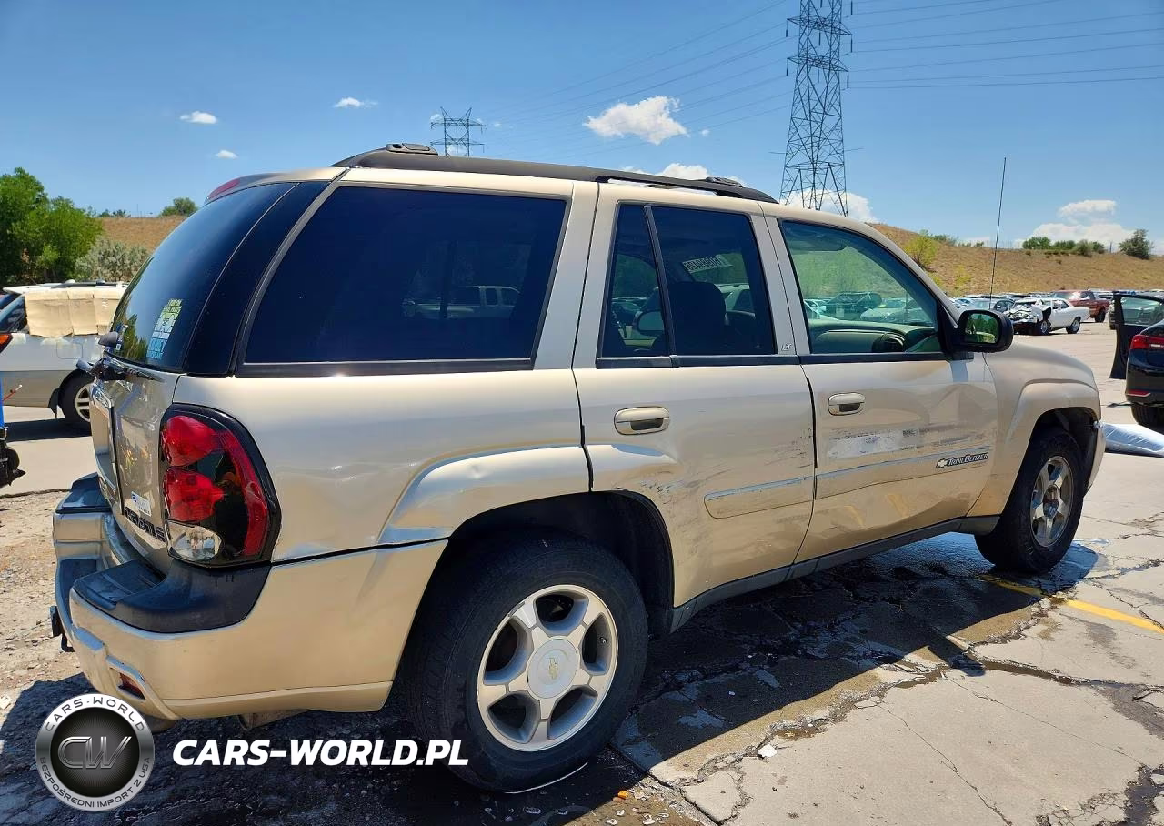 2004 Chevrolet Trailblazer Ls VIN:1GNDT13S342201999 - 3