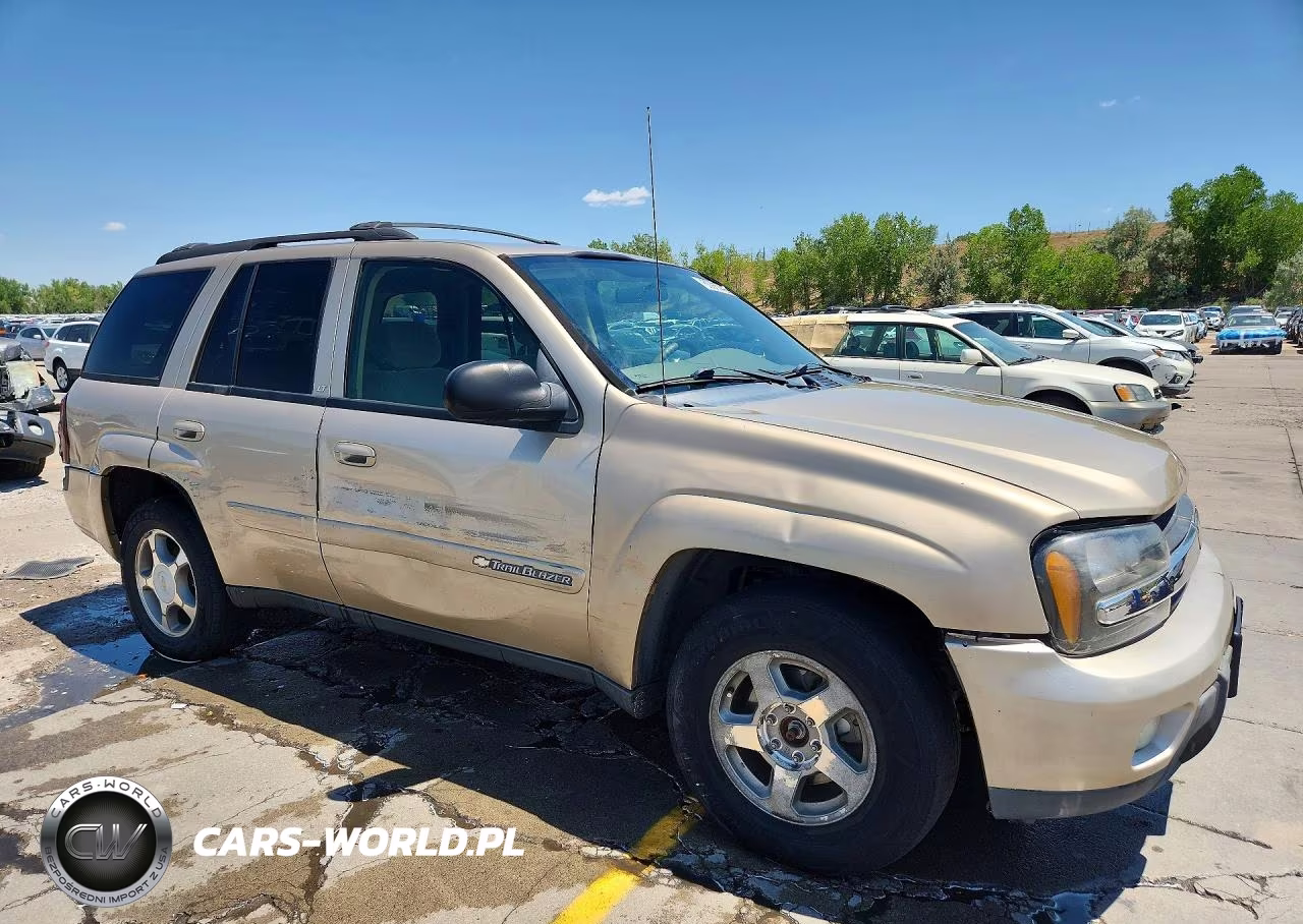 2004 Chevrolet Trailblazer Ls VIN:1GNDT13S342201999 - 4
