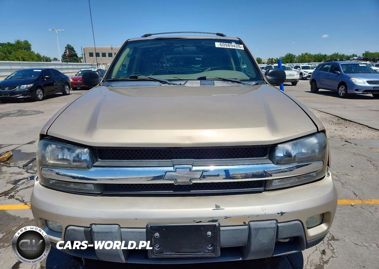 2004 Chevrolet Trailblazer Ls VIN:1GNDT13S342201999 - 5