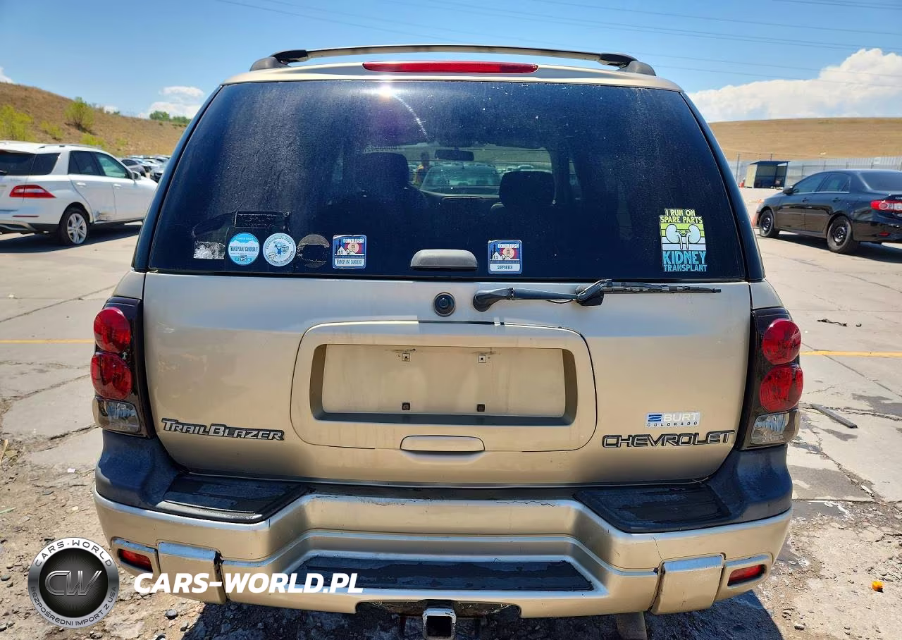 2004 Chevrolet Trailblazer Ls VIN:1GNDT13S342201999 - 6