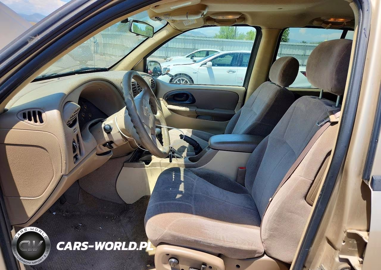 2004 Chevrolet Trailblazer Ls VIN:1GNDT13S342201999 - 7