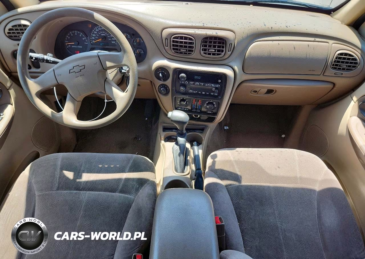 2004 Chevrolet Trailblazer Ls VIN:1GNDT13S342201999 - 8