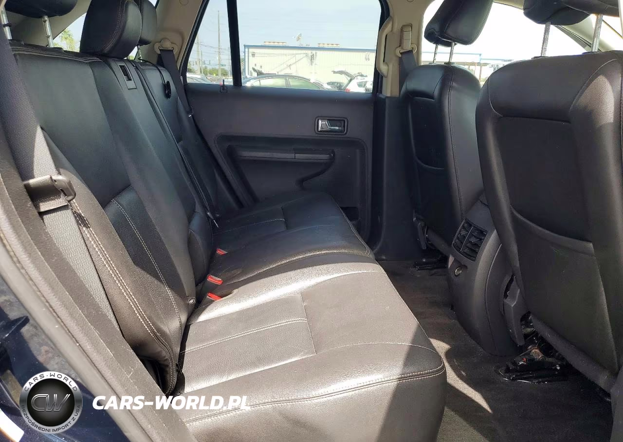 2010 Ford Edge Limited VIN:2FMDK4KC6ABA84668 - 11