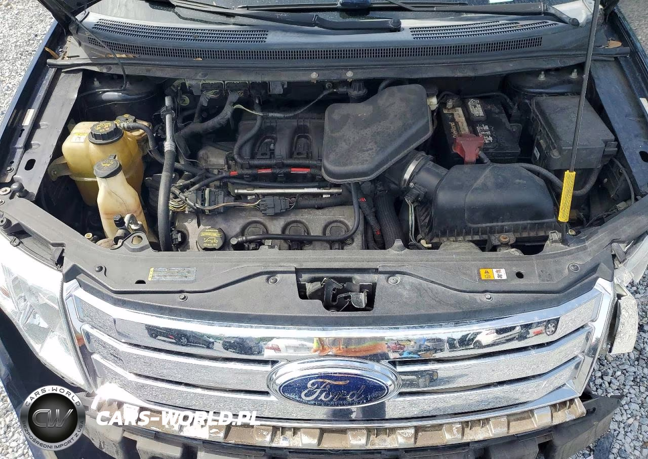 2010 Ford Edge Limited VIN:2FMDK4KC6ABA84668 - 12