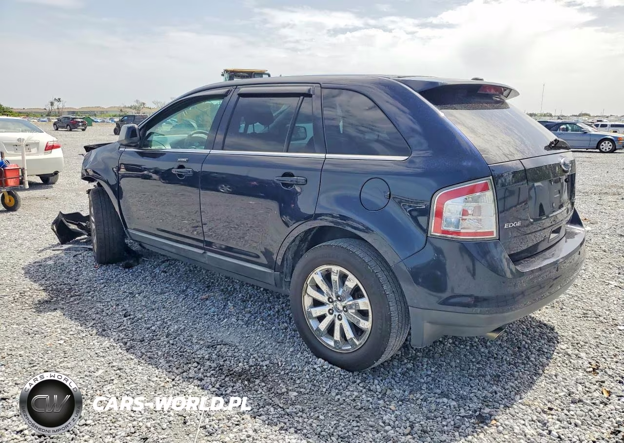 2010 Ford Edge Limited VIN:2FMDK4KC6ABA84668 - 2