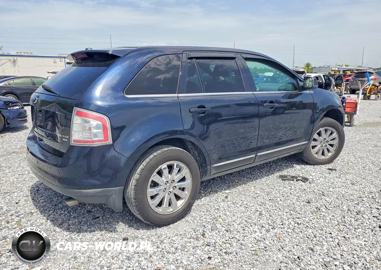 2010 Ford Edge Limited VIN:2FMDK4KC6ABA84668 - 3